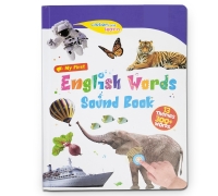 English Words Sound Book