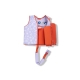 Lila Leopard Swimming Vest
