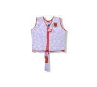 Lila Leopard Swimming Vest