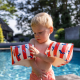 Ocean Stripes Swimming Armbands