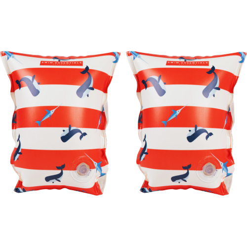 Ocean Stripes Swimming Armbands