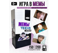 Карточная Игра Мемы Teens