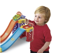 Vtech 2 В 1 Гоночный Спуск Серии Бип-Бип Toot-Toot Drivers 80-164726