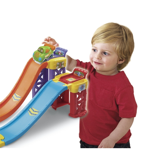 Vtech 2 В 1 Гоночный Спуск Серии Бип-Бип Toot-Toot Drivers 80-164726