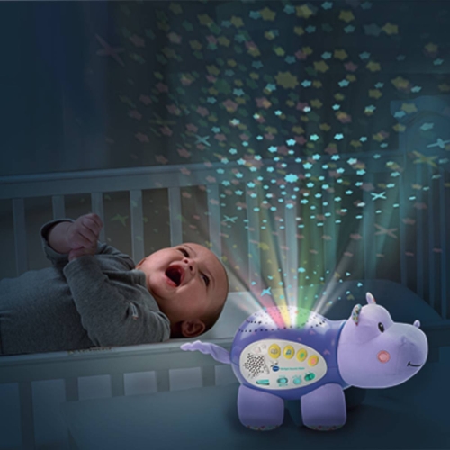 Vtech Музыкальный Проектор Звездного Неба «Бегемот» 80-180926