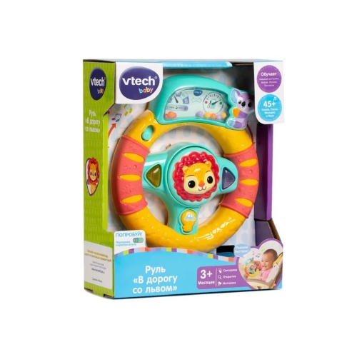 Vtech Интерактивный Руль 