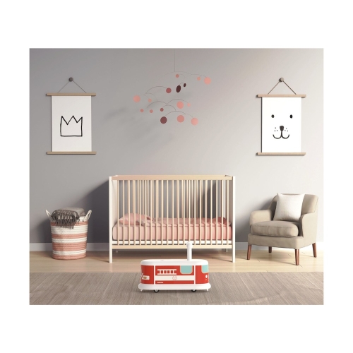 Каталка Italtrike «Белая Пожарная Машина»