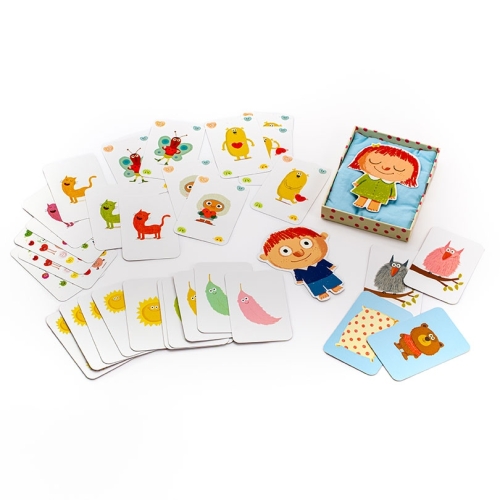 Djeco Игра Настольная Серии Playing Cards 