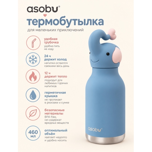 Бутылка Из Нержавеющей Стали Слон