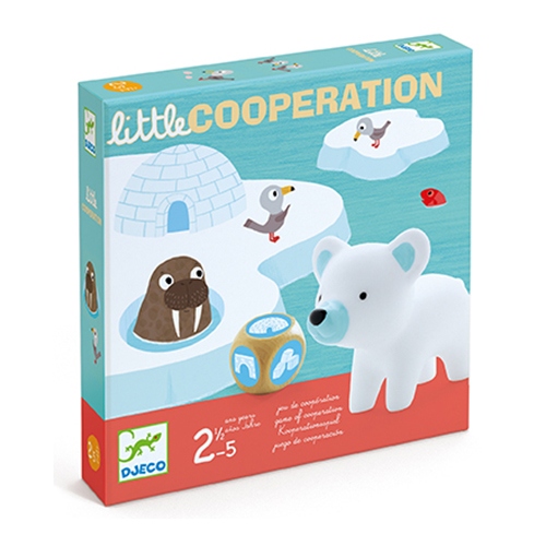 Djeco Настольная Игра Серии Toddler Games 