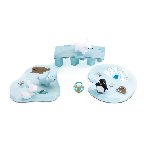 Djeco Настольная Игра Серии Toddler Games 