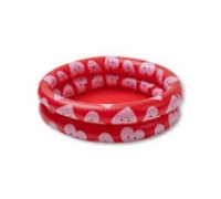 Hearts Red Baby Pool