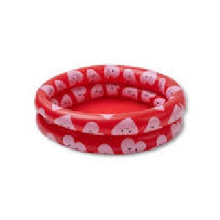 Hearts Red Baby Pool