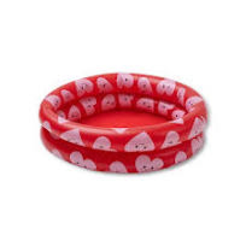 Hearts Red Baby Pool