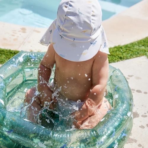 Dino Blue/Green Baby Pool