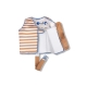 Softlines Brown Swimming Vest