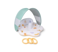 Wild Life Baby Splash Mat