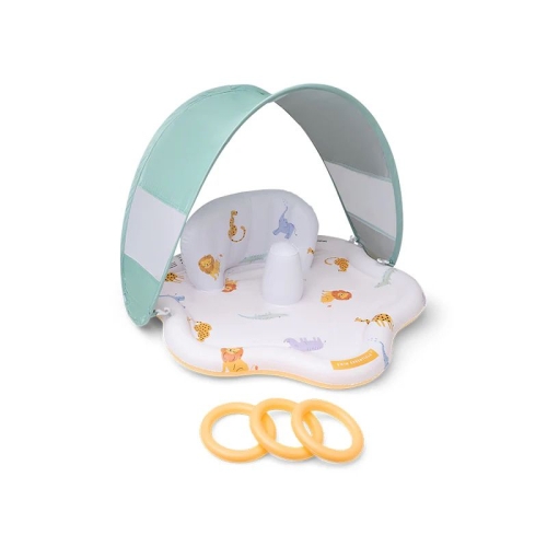Wild Life Baby Splash Mat