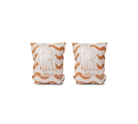 Orange Surfer Swimming Armbands