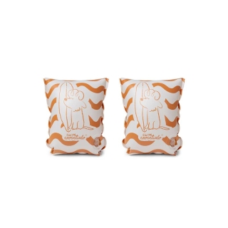 Orange Surfer Swimming Armbands