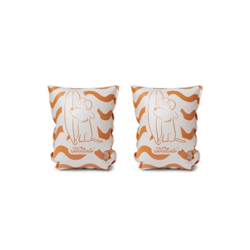 Orange Surfer Swimming Armbands