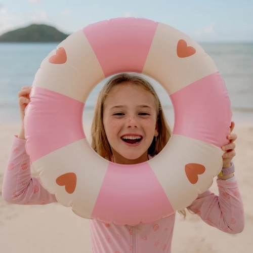 Cozy Hearts Swimring