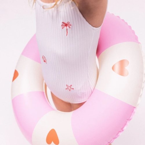 Cozy Hearts Swimring