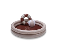 Wild Life Beige Play Pool Set