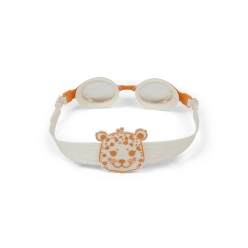 Beige Leopard Goggles