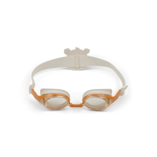 Beige Leopard Goggles