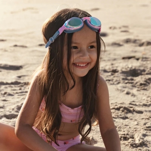Blue Mermaid Goggles