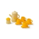 Solmate Silicone Tea Playset
