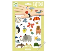 Djeco Татуировки Забавные Мелочи 09579