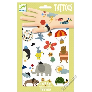 Djeco Татуировки Забавные Мелочи 09579
