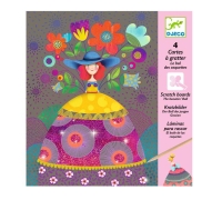 Djeco Набор Для Творчества Серии Scratch Cards 