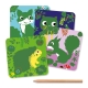 Набор Для Творчества Серии Scratch Cards 