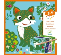 Набор Для Творчества Серии Scratch Cards 
