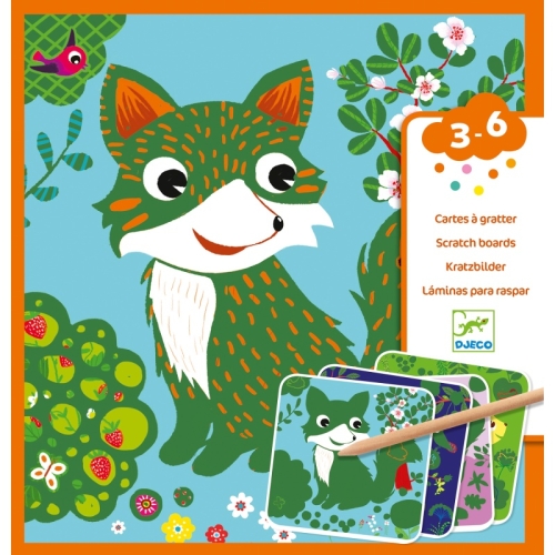 Набор Для Творчества Серии Scratch Cards 