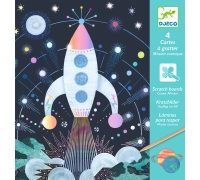 Djeco Набор Для Творчества Серии Scratch Cards 