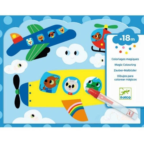 DJECO Набор для творчества Мои увлечения 09061