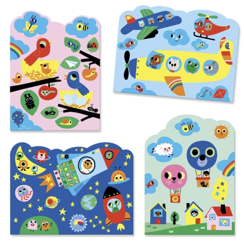 DJECO Набор для творчества В моем саду 09063