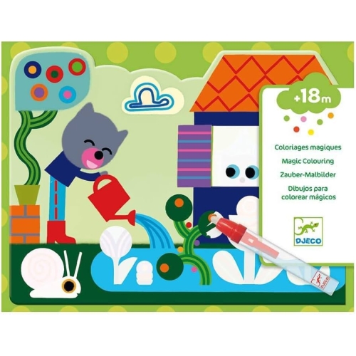 DJECO Набор для творчества В моем саду 09063