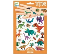 Djeco Татуировки Динозавры 09598