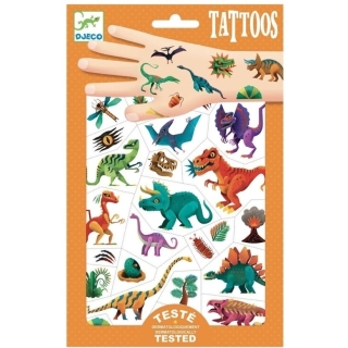 Djeco Татуировки Динозавры 09598