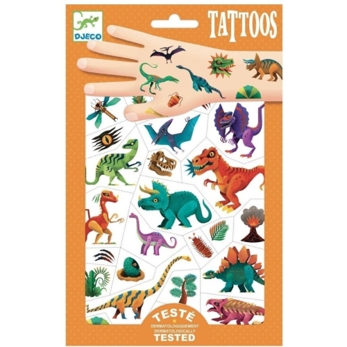 Djeco Татуировки Динозавры 09598