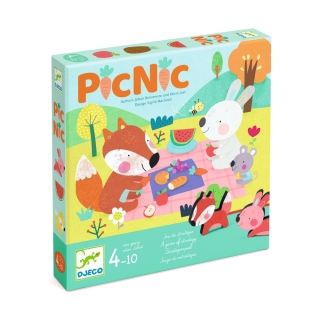 Djeco Настольная Игра Пикник 08572