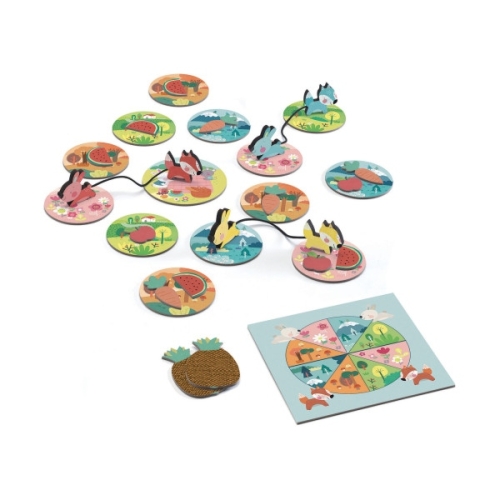 Djeco Настольная Игра Пикник 08572