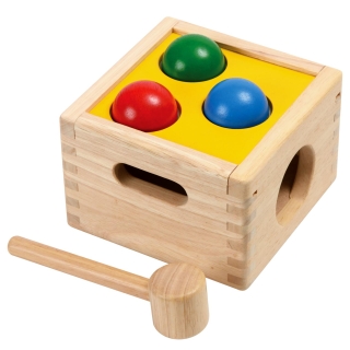 PLAN TOYS Забивалка Молоток с шарами