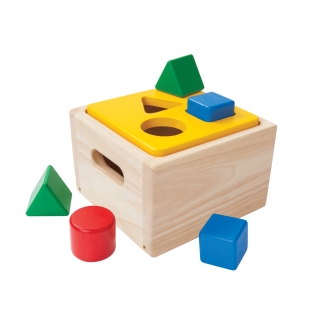 Plan Toys Игра Блок Для Сортировки Фигур