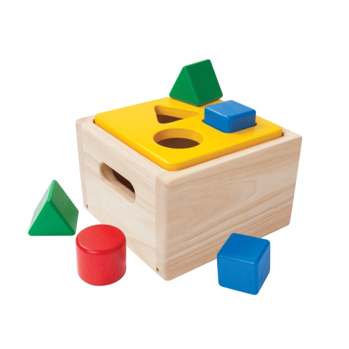 Plan Toys Игра Блок Для Сортировки Фигур